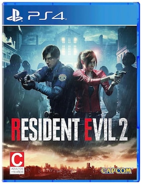 Resident Evil 2 Estándar Para PS4