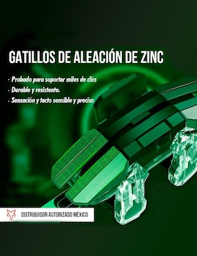 Control gamepad para celular Sarafox compatible con ios, Android, Harmonyos