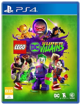 Lego DC Super Villans Estándar Para PS4