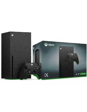 Consola fija xbox one series x de 2 tb edición especial Microsoft