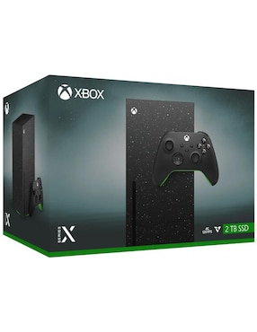 Consola fija xbox one series x de 2 tb edición especial Microsoft