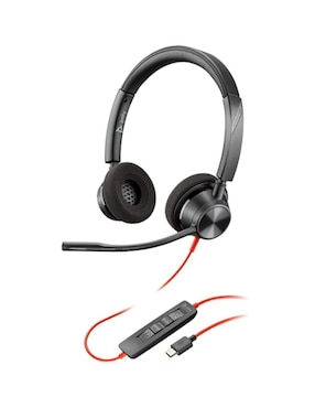 Audífonos On-Ear Hp Wire 3320 alámbricos
