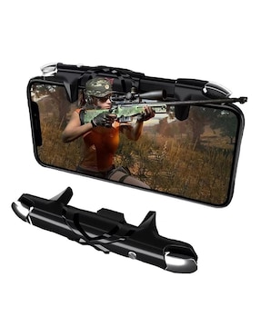 Control gamepad para celular Sarafox compatible con teléfonos celulares de hasta 1.3 mm de ancho