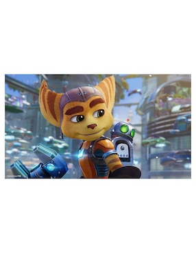Ratchet And Clanck Rift Apart Sony estándar para PS5