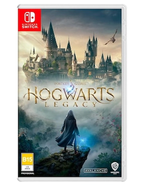 Howarts Legacy Estándar Para Nintendo Switch