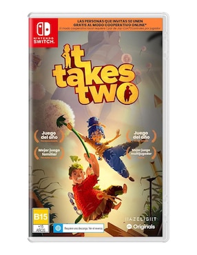 It Takes Two Estándar Para Nintendo Switch