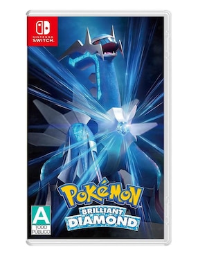 Pokémon Brilliant Diamond Estándar para Nintendo Switch