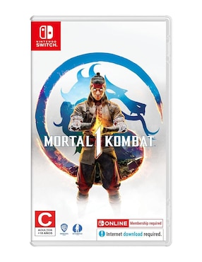 Mortal Kombat 1 Estándar Para Nintendo Switch