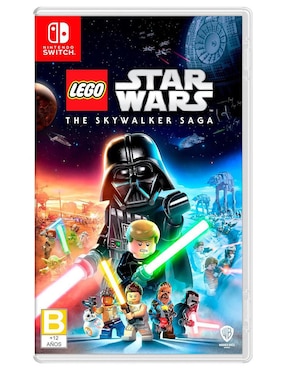 Lego Star Wars Skywalker Estándar para Nintendo Switch