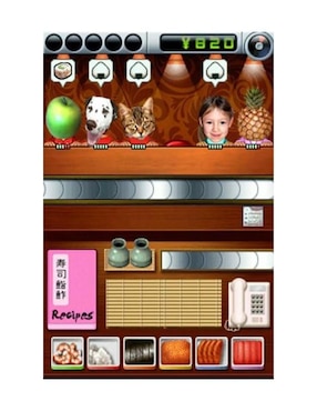 Sushi Go Round Nintendo estándar para Nintendo DS
