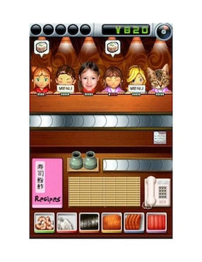 Sushi Go Round Nintendo estándar para Nintendo DS