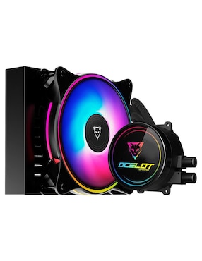 Ventilador Gamer Hidráulico RGB Control Remoto Ocelot Gaming