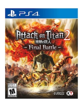 Attack on Titan 2 Final Battle físico estándar para PlayStation 4