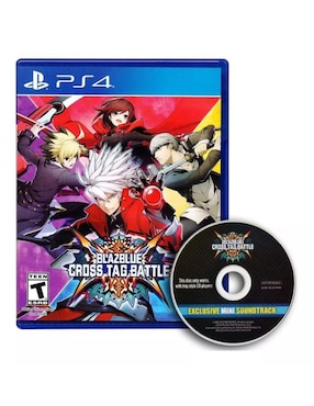 Blazblue: Cross Tag Battle Arc System Works estándar para PS4