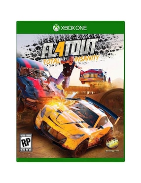 Flatout 4: Total Insanity Para Xbox One