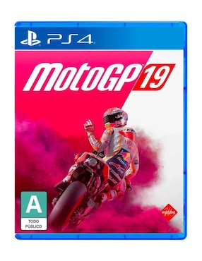 MotoGP 2019 Videojuego Físico Estándar Para PlayStation4