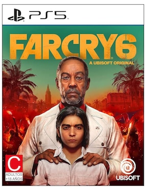 Far Cry 6 Estándar Para PS5