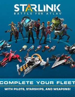Paquete De Inicio Starlink: Battle For Atlas Ubisoft Ubisoft estándar para PS4