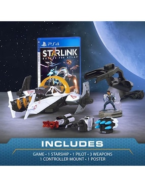Paquete De Inicio Starlink: Battle For Atlas Ubisoft Ubisoft estándar para PS4