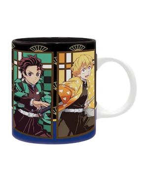 Taza De Colección Abysse Demon Slayer: Kimetsu No Yaiba 1 Pieza