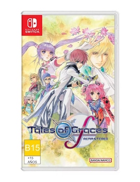 Tales Of Graces F Remastered Para Nintendo Switch