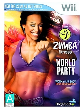 Zumba Fitness: World Party Para Wii U