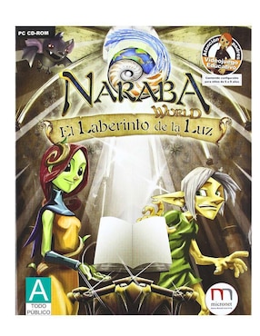 Naraba World El Laberinto De La Luz Para Wii U