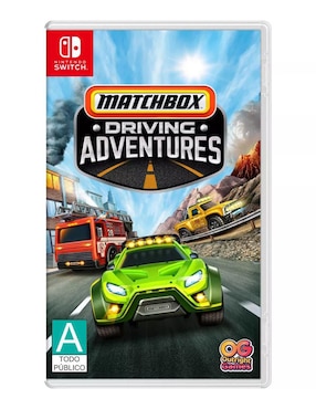 Matchbox Driving Adventures estándar para Nintendo Switch