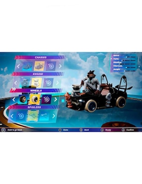 Dreamworks All Star Kart Racing Nintendo estándar para Nintendo Switch