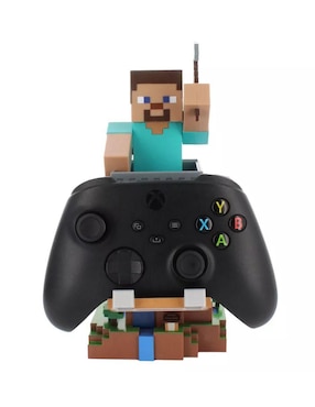 Soporte para control de videojuego Cable Guy inalámbrico Minecraft