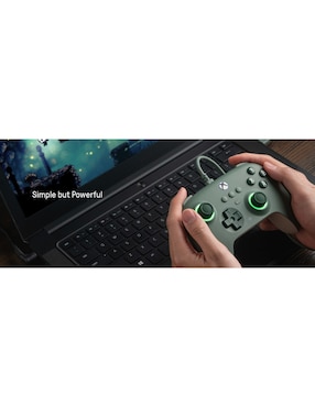 Control 8Bitdo alámbrico para xbox