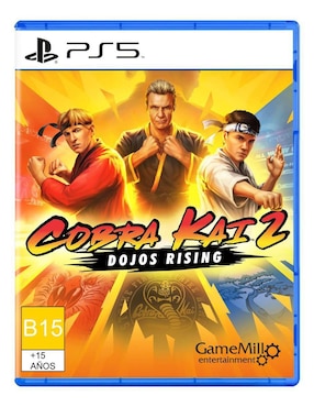 Cobra Kai 2 Edición Estándar Para PS5