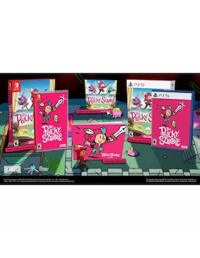The Plucky Squire Playstation deluxe para PS5