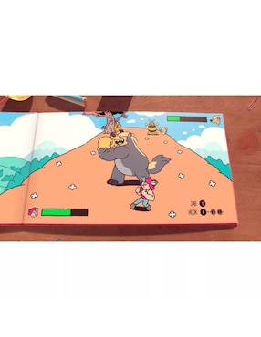 The Plucky Squire Nintendo deluxe para Nintendo Switch