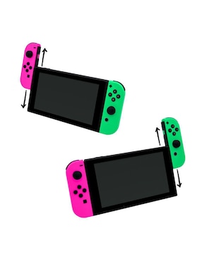Control Joy-Con Virtual Zone inalámbrico para nintendo switch