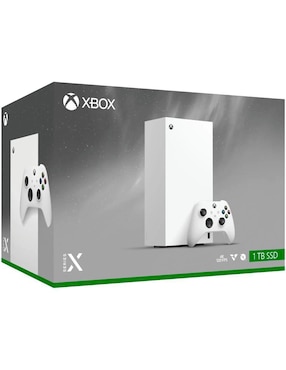 Consola fija xbox one series x de 1 tb edición digital Microsoft reacondicionado