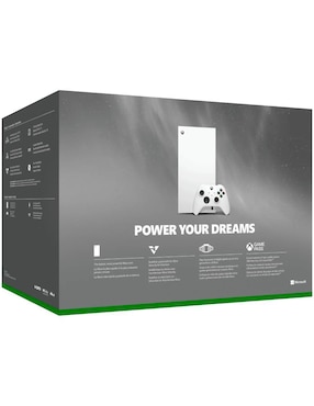 Consola fija xbox one series x de 1 tb edición digital Microsoft reacondicionado