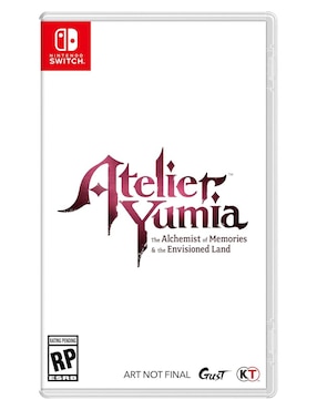 Atelier Yumia The Alchemist Of Memories & The Envisioned Land 2025 Koei Tecmo Nintendo estándar para Nintendo Switch