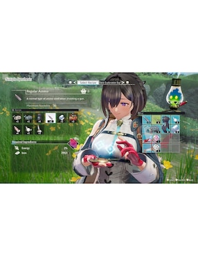 Atelier Yumia The Alchemist Of Memories & The Envisioned Land 2025 Koei Tecmo Nintendo estándar para Nintendo Switch