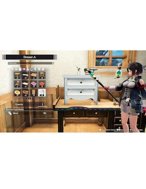 Atelier Yumia The Alchemist Of Memories & The Envisioned Land 2025 Koei Tecmo Nintendo estándar para Nintendo Switch