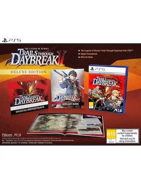 The Legend Of Heroes Trails Through Daybreak Ii 2025 Nis America Playstation deluxe para PS5