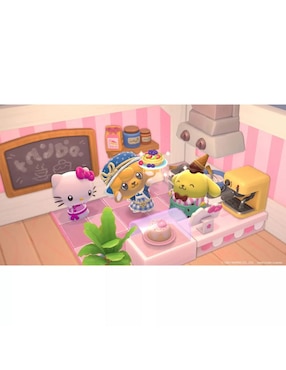 Hello Kitty Island Adventure Nintendo deluxe para Nintendo Switch