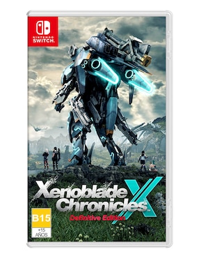 Xenoblade Chronicles X Nintendo definitive edition para Nintendo Switch