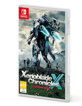 Xenoblade Chronicles X Nintendo definitive edition para Nintendo Switch