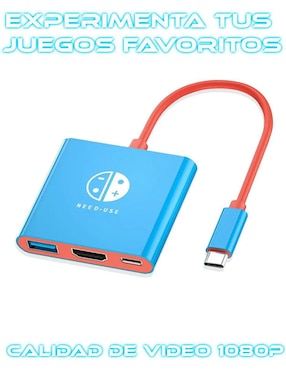Adaptador multipuertos Store Cline