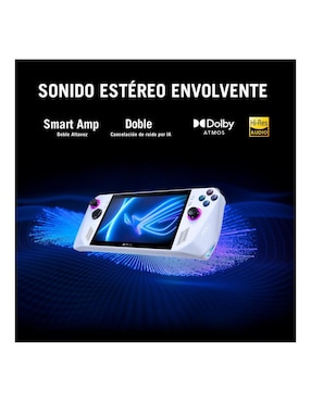 Consola portátil Windows 11 512 GB edición estándar Rog Ally Z1 Extreme