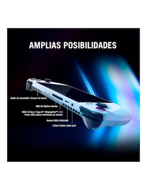Consola portátil Windows 11 512 GB edición estándar Rog Ally Z1 Extreme