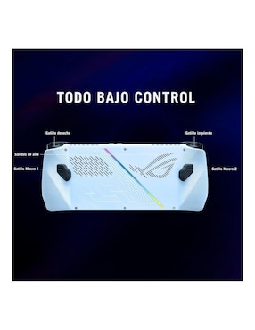 Consola portátil Windows 11 512 GB edición estándar Rog Ally Z1 Extreme