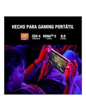 Consola portátil Windows 11 512 GB edición estándar Rog Ally Z1 Extreme