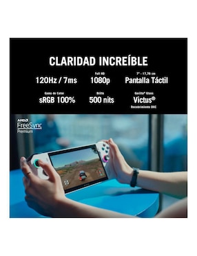 Consola portátil Windows 11 512 GB edición estándar Rog Ally Z1 Extreme